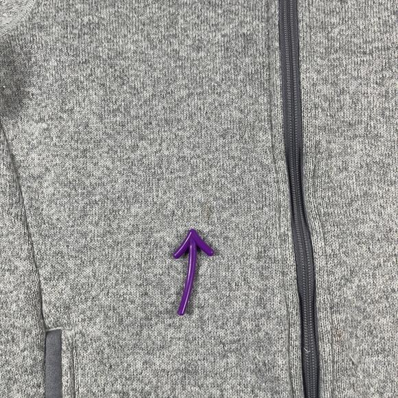 Patagonia Better Sweater Fleece Jacket Womens Medium Gray *Heavy Pilling - Picture 8 of 16